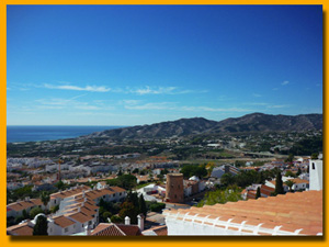 Andalusien - Costa del Sol - &uuml;ber 320 Sonnentage im Jahr in Nerja und Umgebung. Ob Ferienwohnung, Ferienhaus oder Villa, im San Juan de Capistrano findet jeder etwas.